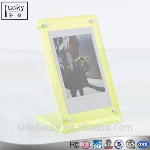 Fashion Clear Acrylic Photo Frame Picture Frame